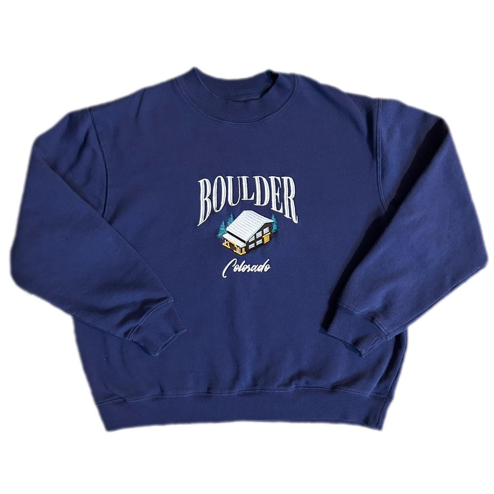 Vintage Boulder Colorado Sweatshirt